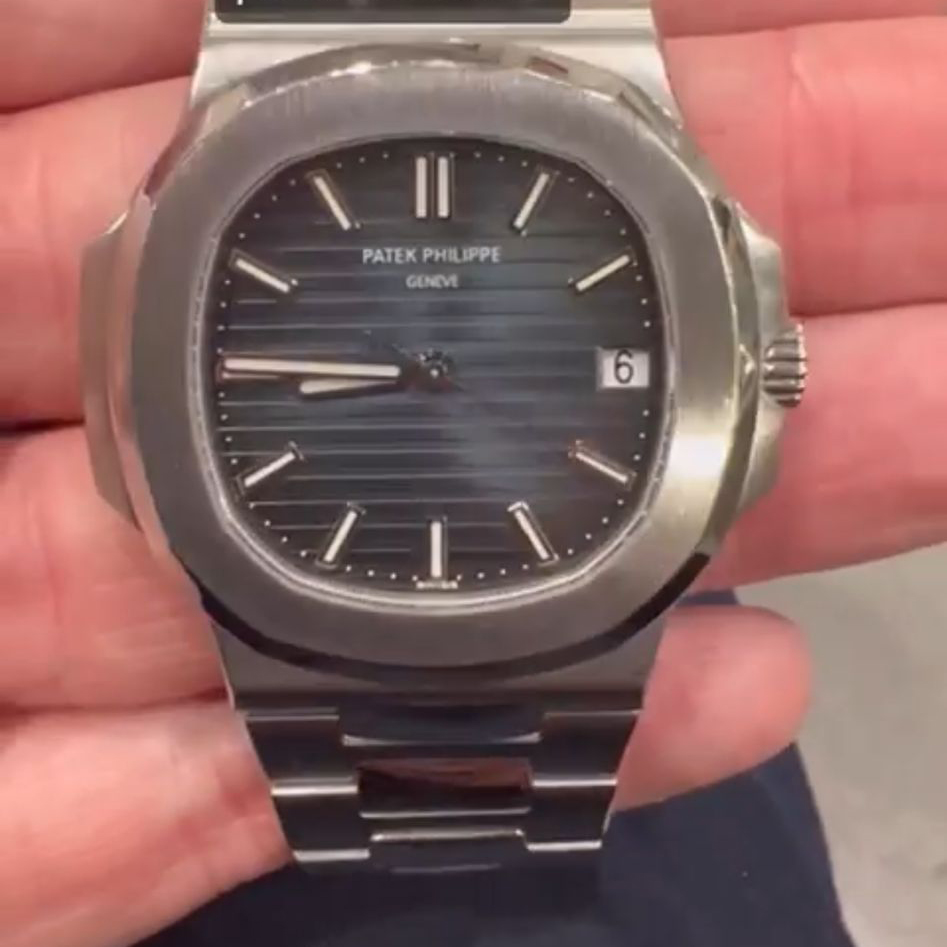 Patek Phillipe - 57-11 stainless steel 2017 POA