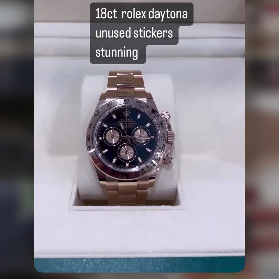 Stainless steel - Rolex Daytona black dial full set 2020 price on application